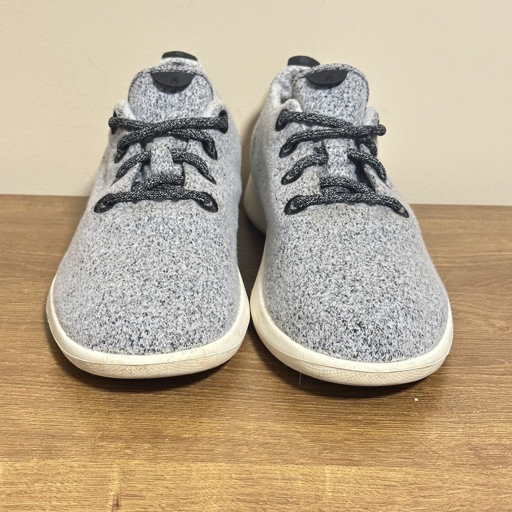 Allbirds Wool Runners Women's 10 Grey Merino Comfort Athletic Gym Workout Shoes - Picture 3 of 8